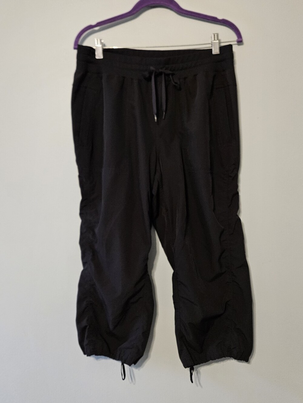 RBX Black Women's Drawstring Track Joggers